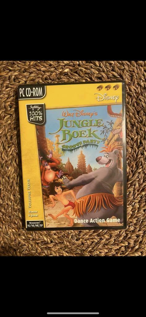 PC/CD-Rom Jungle Boek Groove Party, Ophalen of Verzenden, Nieuw, Overige genres, Vanaf 7 jaar