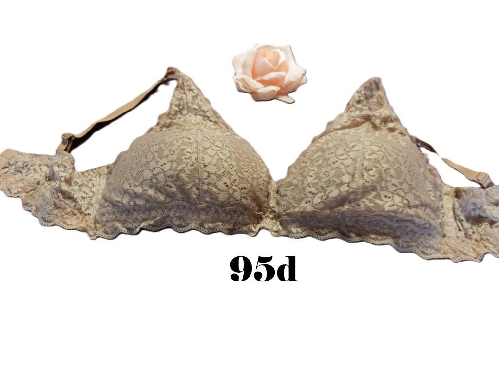 (89)- soutien gorge femme t.95D beige - tezenis -, Tezenis, Enlèvement ou Envoi, Beige, Soutien-gorge