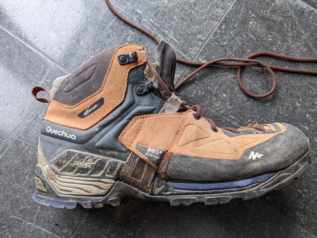 Chaussures de marche homme, Vêtements | Hommes, Chaussures, Chaussures de marche, Quetchua, Autres couleurs, Enlèvement