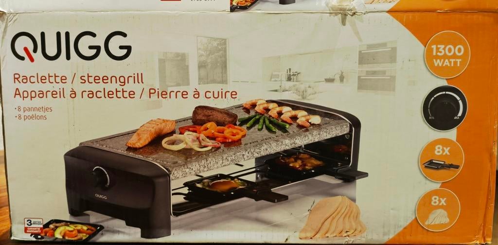Steengrill, Electroménager, Appareils à gourmet, Enlèvement