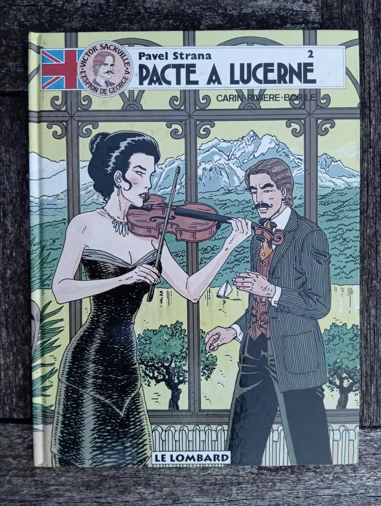 Pavel Strana - Pacte A Lucerne, Ophalen of Verzenden