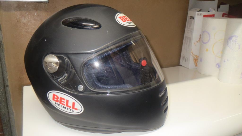 Motorhelm, Autres marques, Seconde main, Enlèvement ou Envoi, Casque intégral
