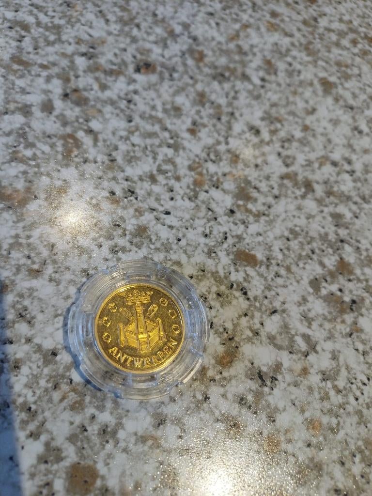 gouden munt, Enlèvement, Belgique, Monnaie en vrac, Or