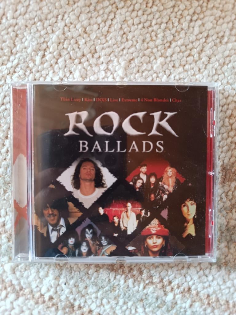 Rock Ballads, Ophalen of Verzenden