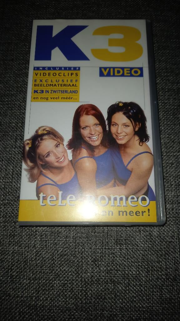 VHS K3 Originals, Enlèvement ou Envoi, Utilisé