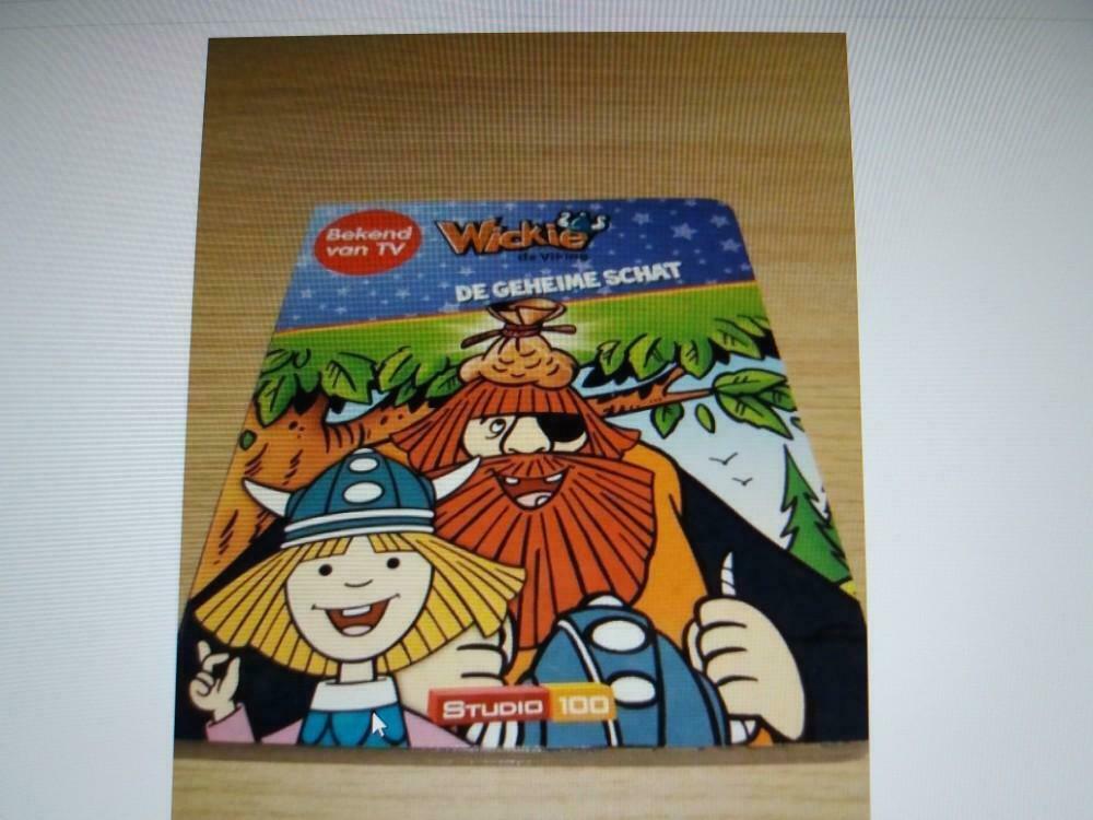 Boek Wickie De Vicking - de geheime schat, Enlèvement, Comme neuf