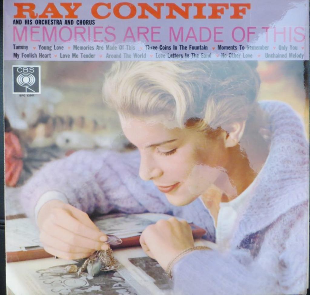 LP VINYL - Ray Conniff And His Orchestra Memories Are Made, 12 pouces, Utilisé, 1960 à 1980, Jazz