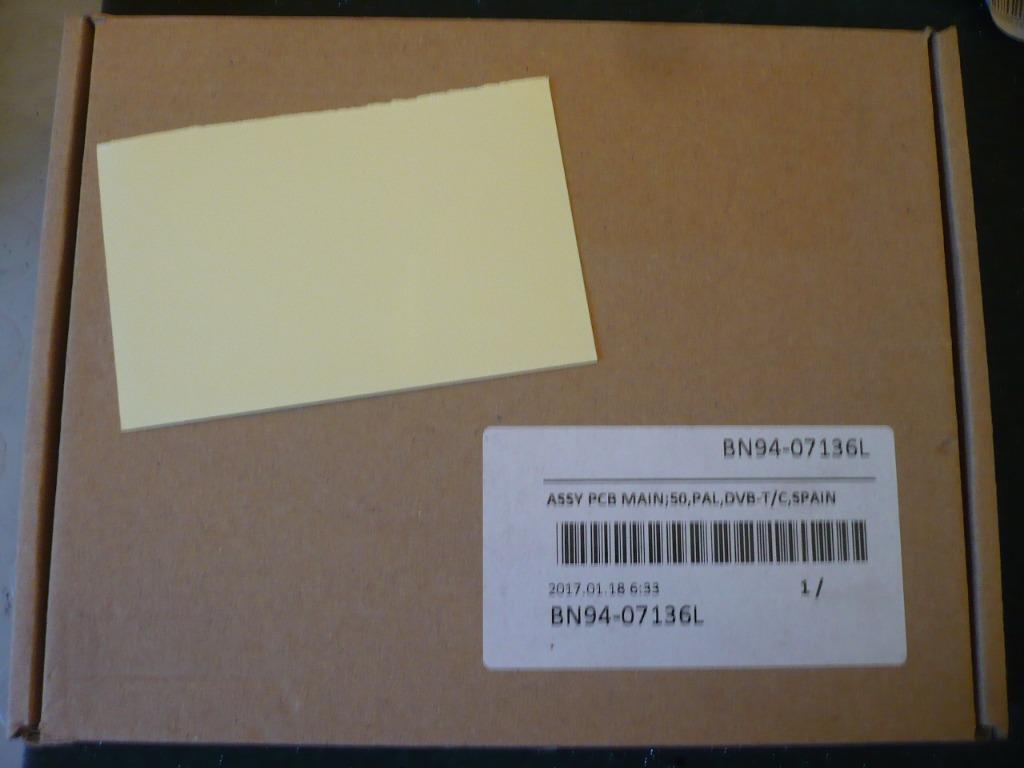 CARTE MERE TV SAMSUNG, Neuf, LED, Enlèvement ou Envoi, 40 à 60 cm