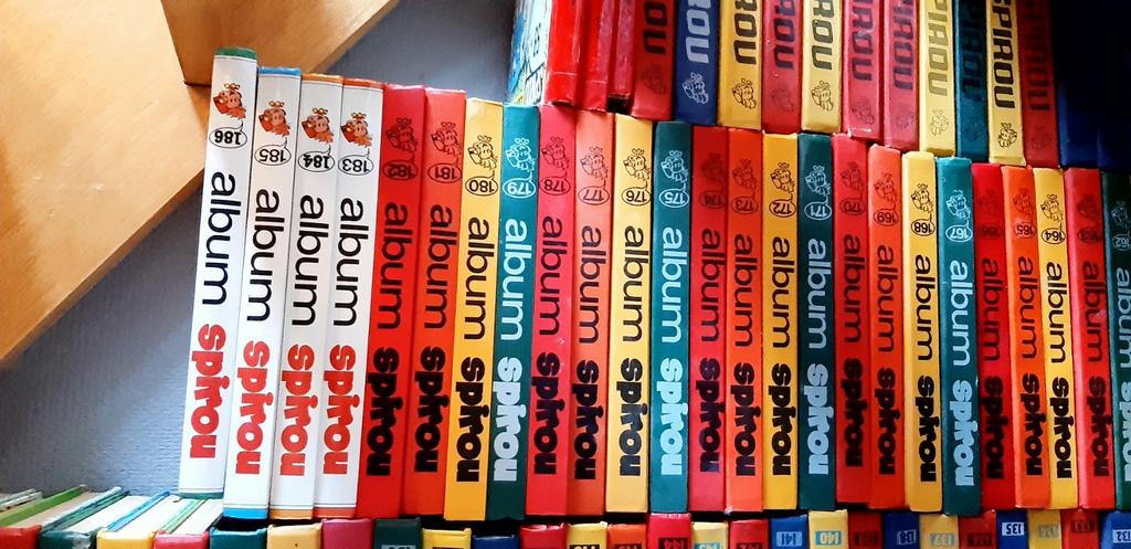 RARE : recueil Spirou 1969 à 1987 COMPLET +59à61, Série complète ou Série, Comme neuf, Enlèvement, Divers auteurs