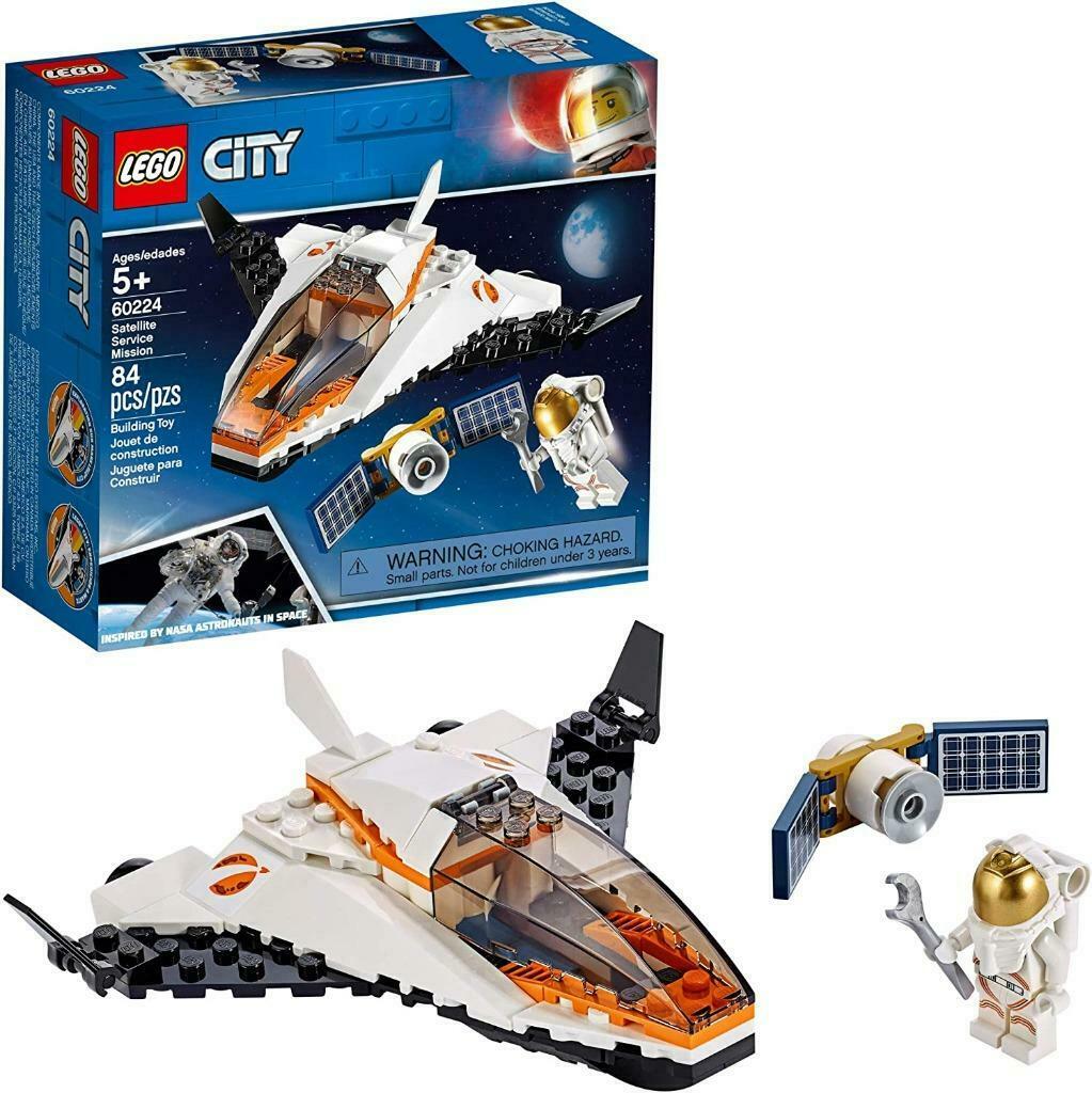 Lego 60220 Lego city De satellietonderhoudsmissie, Ophalen of Verzenden, Nieuw, Complete set, Lego