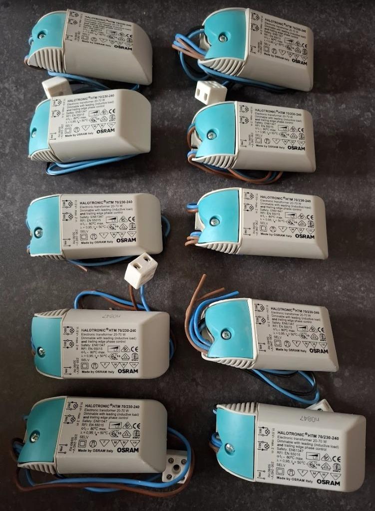 Osram Mouse 70VA 230V Transformator 12V | Halogeen/LED - Dim, Ophalen of Verzenden, Gebruikt