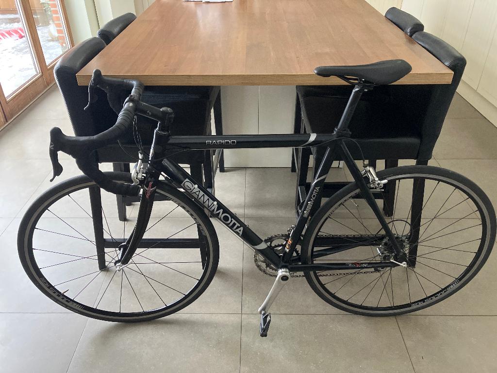 Racefiets, Fietsen en Brommers, Fietsen | Racefietsen, 28 inch, Gebruikt, Aluminium, 49 tot 53 cm