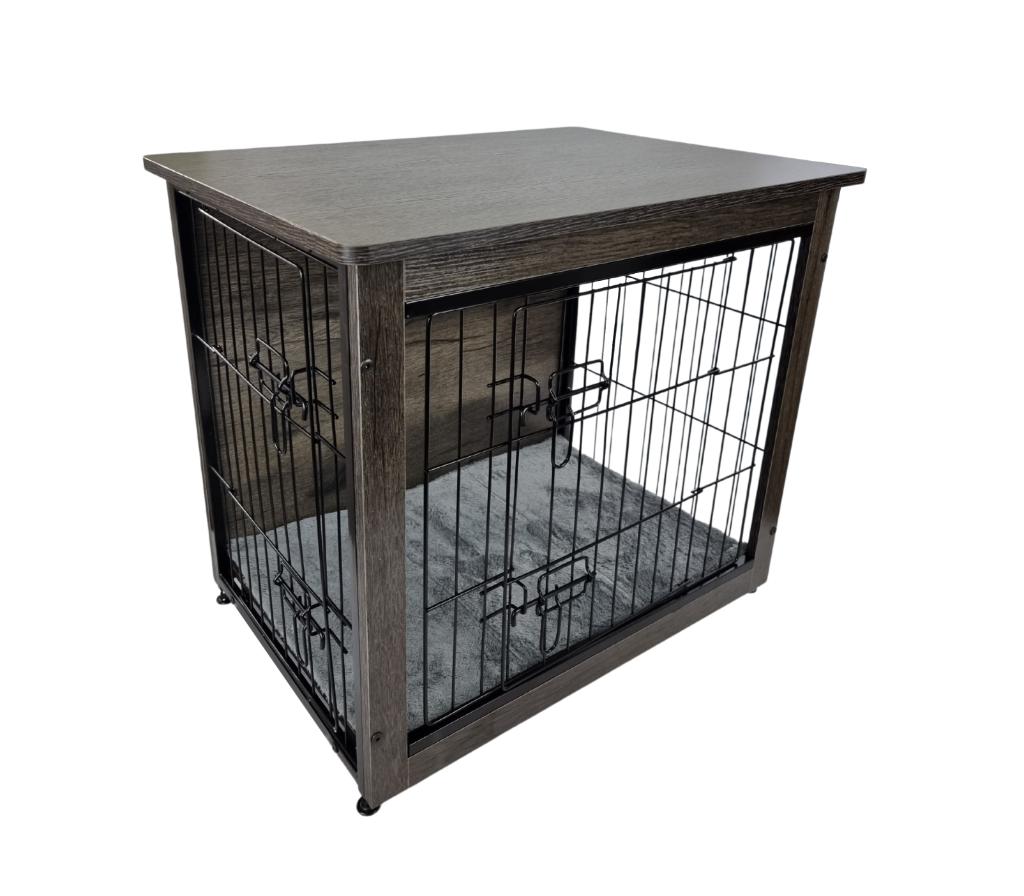 Banc pour chiots UNIQUE en forme de cage pour chien avec hou, Enlèvement ou Envoi, Neuf