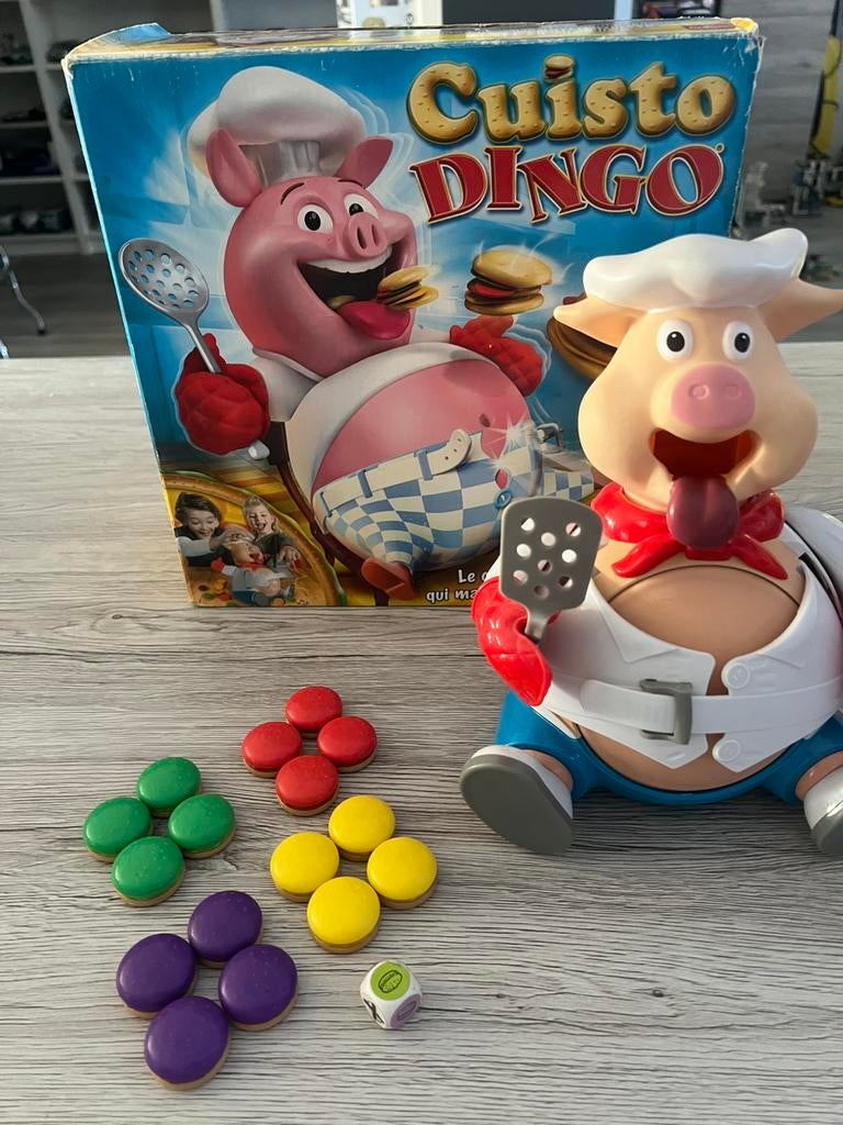 Jeu cuisto dingo de chez goliath, Enlèvement, Comme neuf