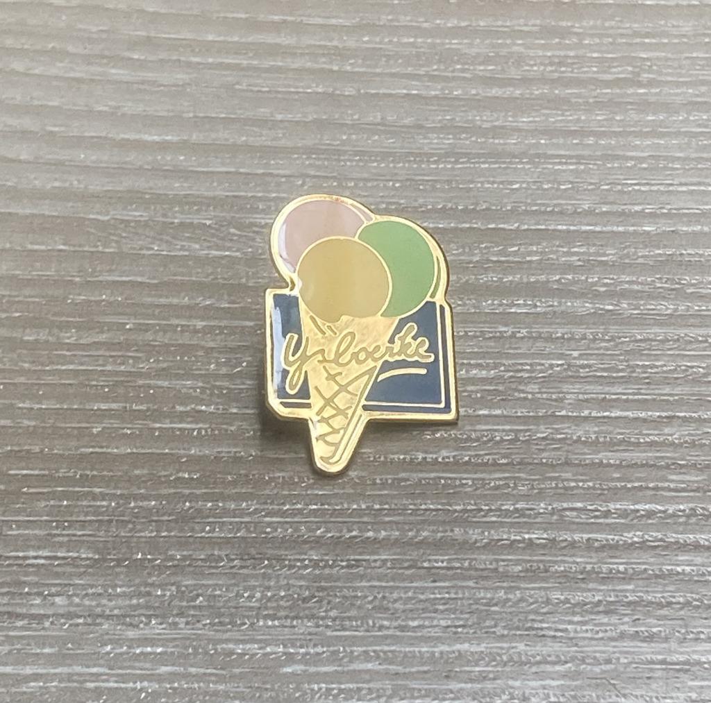 PIN - IJSBOERKE - IJS - ICE CREAM, Verzenden, Gebruikt, Merk, Speldje of Pin