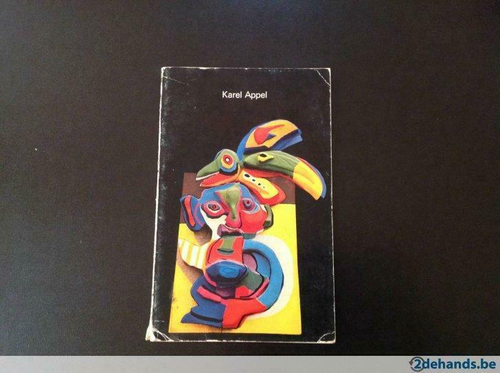Karel Appel Sculpturen jaren 60, 40pag, 35ill,  1968, Cobra, Enlèvement ou Envoi, Utilisé