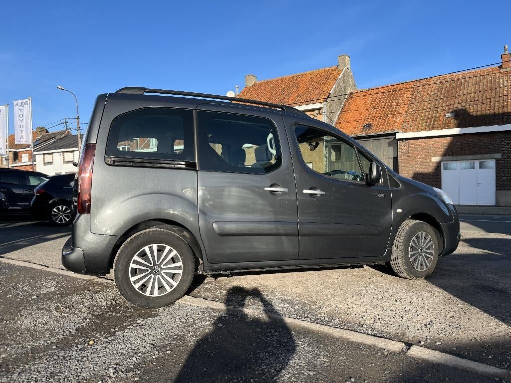 Peugeot Partner Tepee + waarborg, Auto's, Peugeot, Euro 5, 135 g/km, Bedrijf, Elektrische ramen