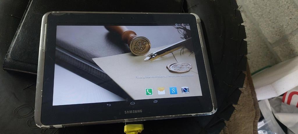 Tablette Samsung galaxy note 10, Informatique & Logiciels, Enlèvement, Comme neuf