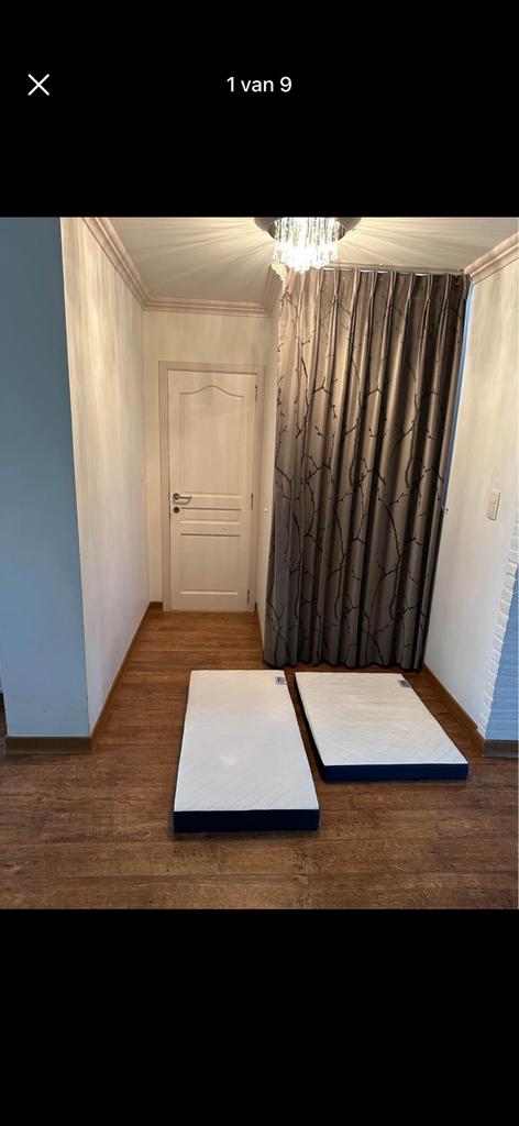 Matras baby babybed ledikant matras box park anti allergie, Ophalen