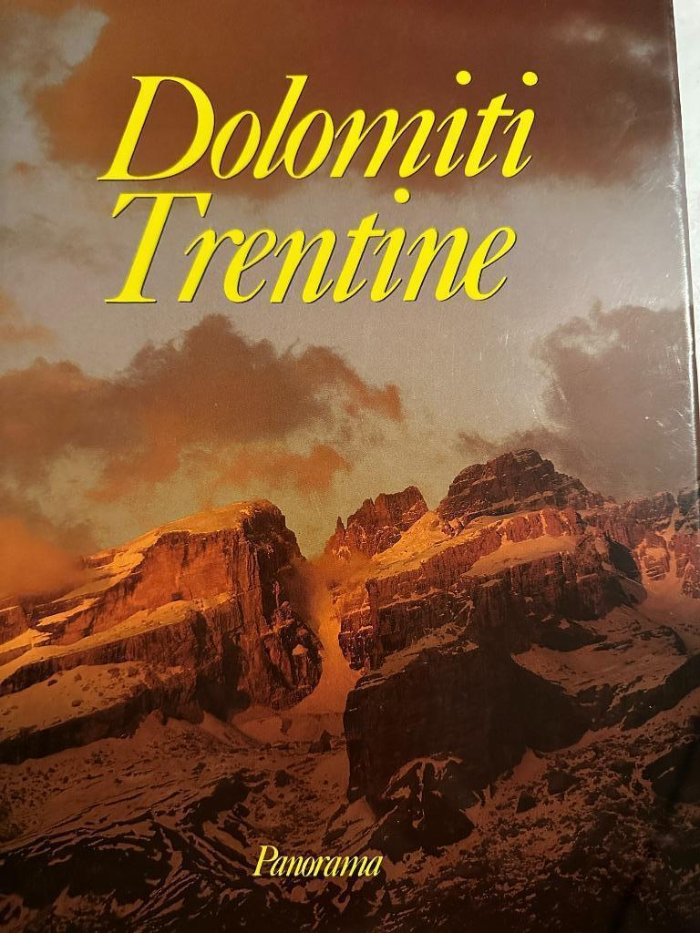 Dolomiti trentine - panorama, Boeken, Ophalen of Verzenden, Zo goed als nieuw