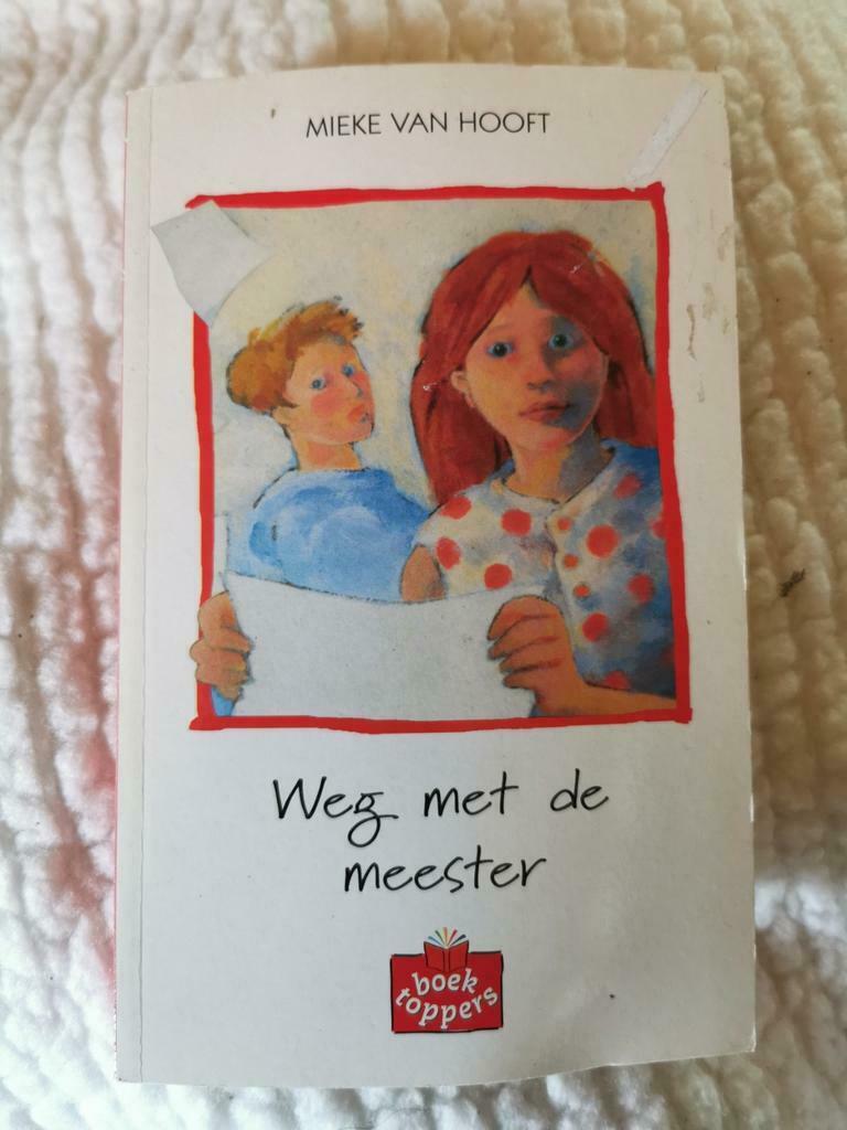 Weg met de meester, Boeken, Ophalen of Verzenden, Gelezen, Mieke Van Hooft