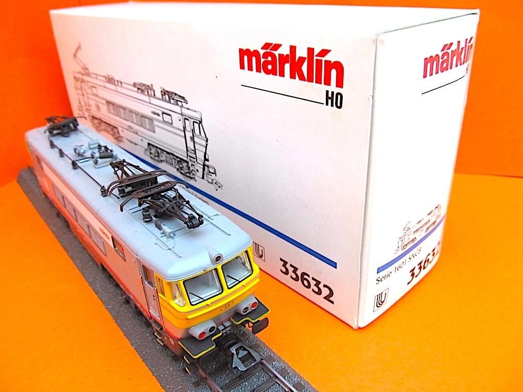 Marklin 33632 - Loco 1601 NMBS delta - DIGITAAL - H0 - 1:87, Hobby en Vrije tijd, Wisselstroom, Gebruikt, Locomotief, Ophalen of Verzenden