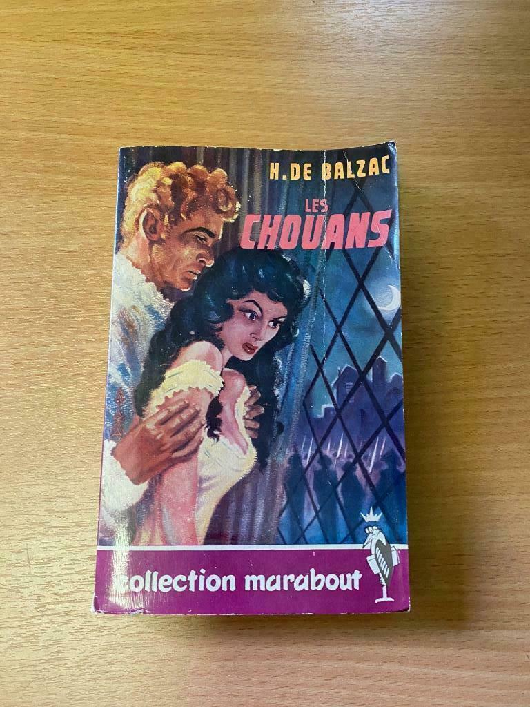 Les chouans - H De Balzac, Livres, Enlèvement ou Envoi, Utilisé
