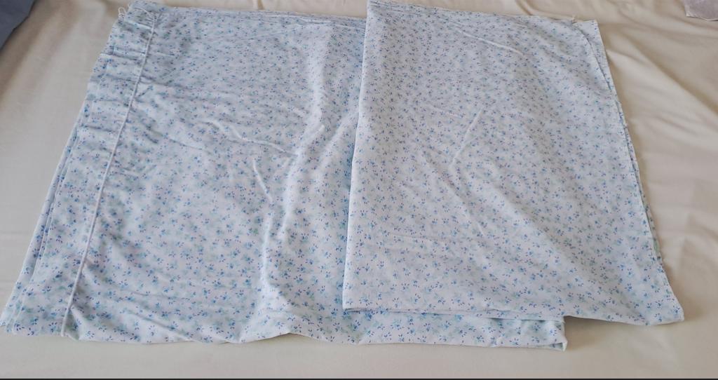 Drap de lit, Enlèvement ou Envoi, Autres couleurs, Utilisé, Autres types