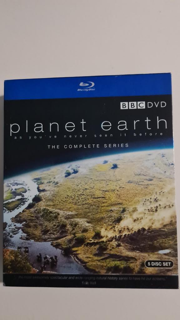 Planet Earth (BBC miniseries 2006), CD & DVD, Blu-ray, Enlèvement ou Envoi, Comme neuf, Documentaire et Éducatif