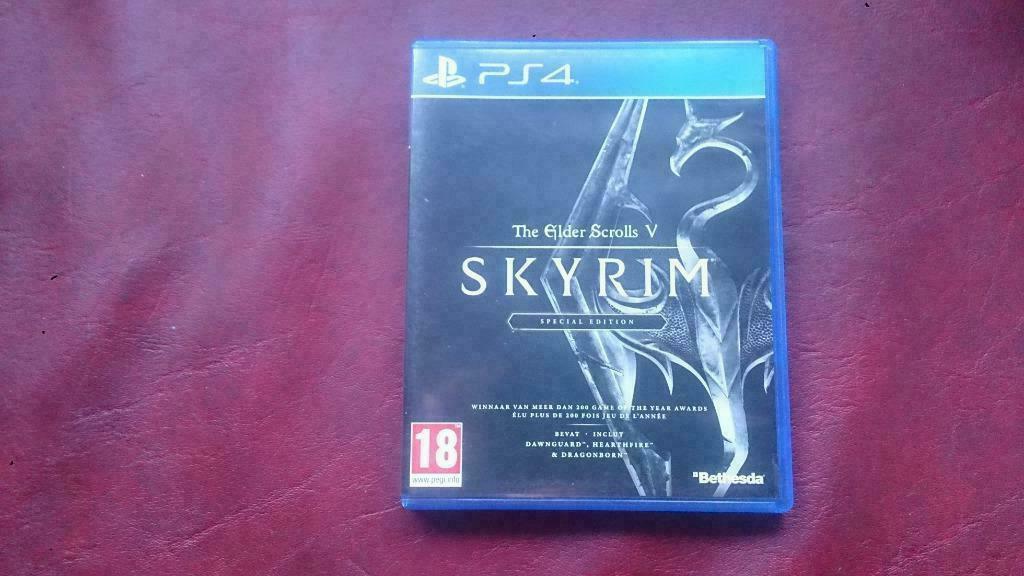 Skyrim - special edition, Ophalen of Verzenden