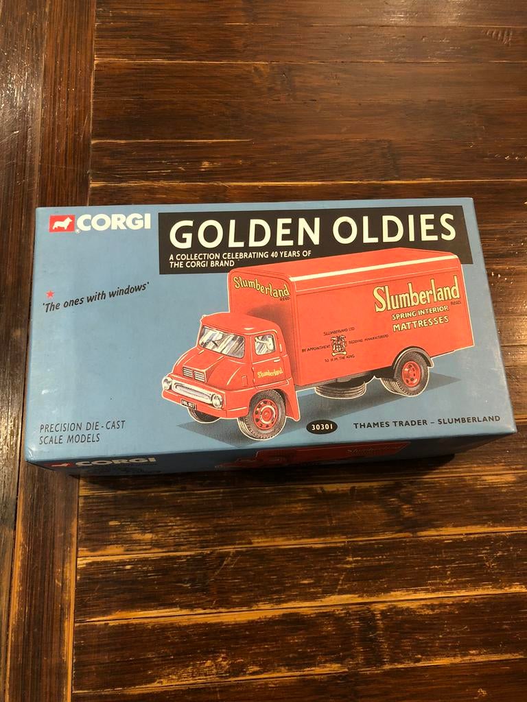 camion corgi Thames trader slumberland 30301, Enlèvement, Neuf, Bus ou Camion, Corgi