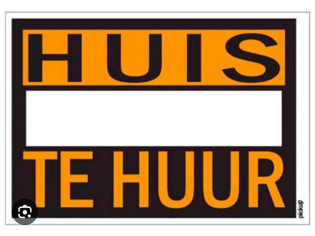 Ik zoek Huis te huur of appartement min 3 slap kamers