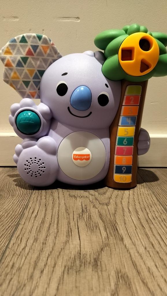 Fisher-price tellende koala, linkimals, Enlèvement, Comme neuf, Autres types, Sonore