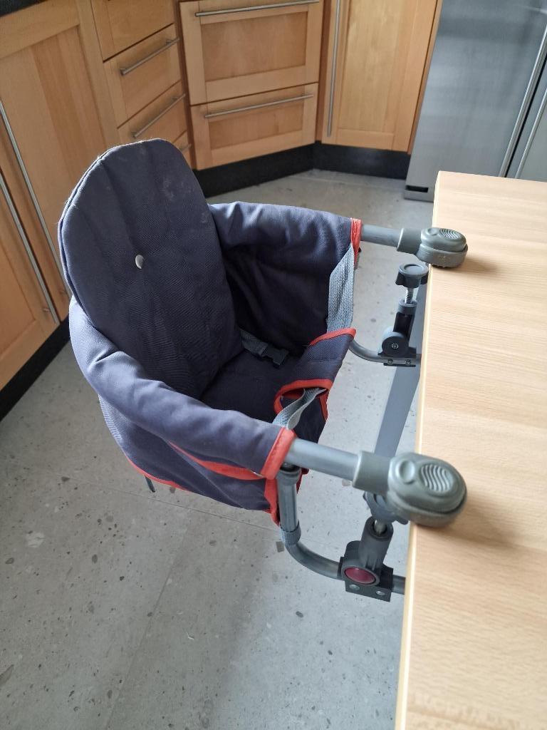 Tafelstoel baby, Ophalen, Gebruikt