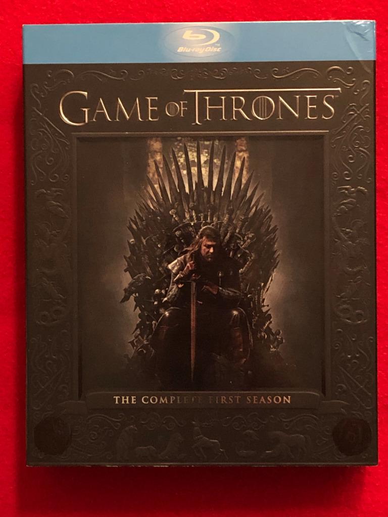 Game of Thrones: seizoen 1 (Blu-ray box), Enlèvement, Comme neuf, Coffret
