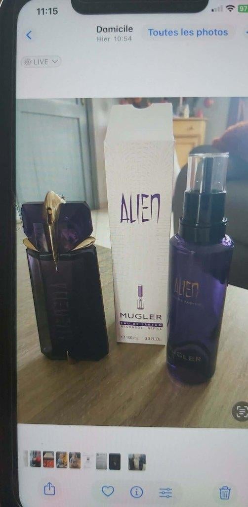 Alien - Eau de parfum, Bijoux, Sacs & Beauté, Enlèvement, Utilisé