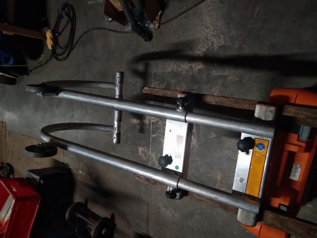 nokhaak aluminium voor dakladders, Doe-het-zelf en Bouw, Ophalen, Gebruikt