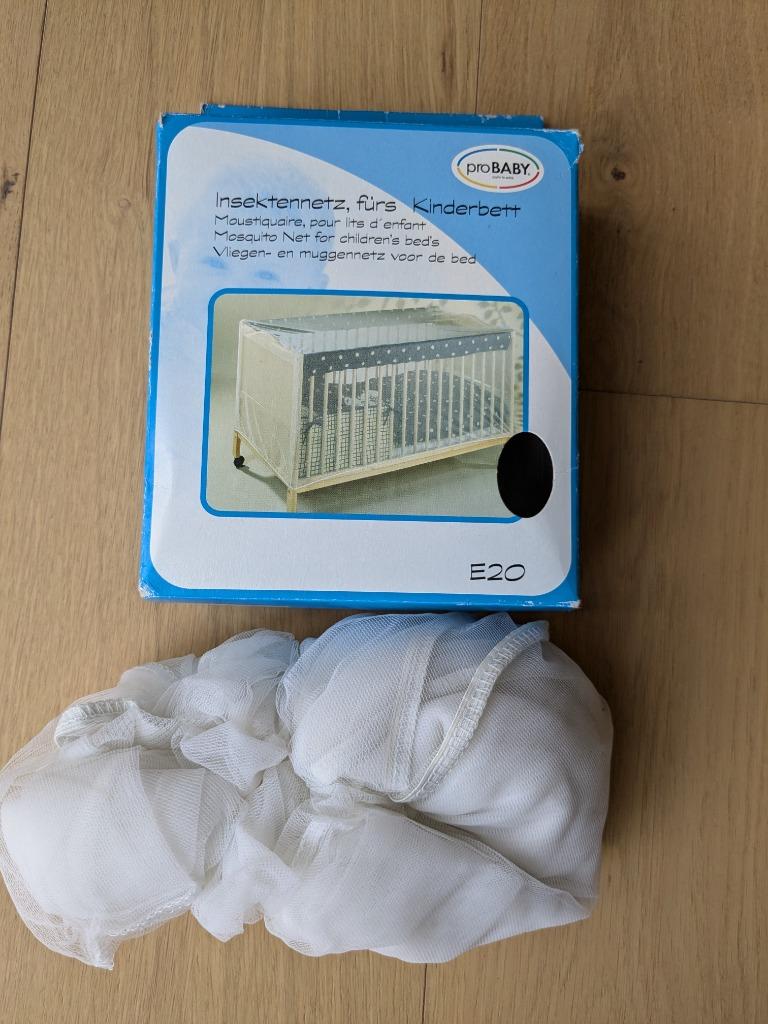 Muskietennet voor babybed, Gebruikt, Jongetje of Meisje, Wit, Overige typen