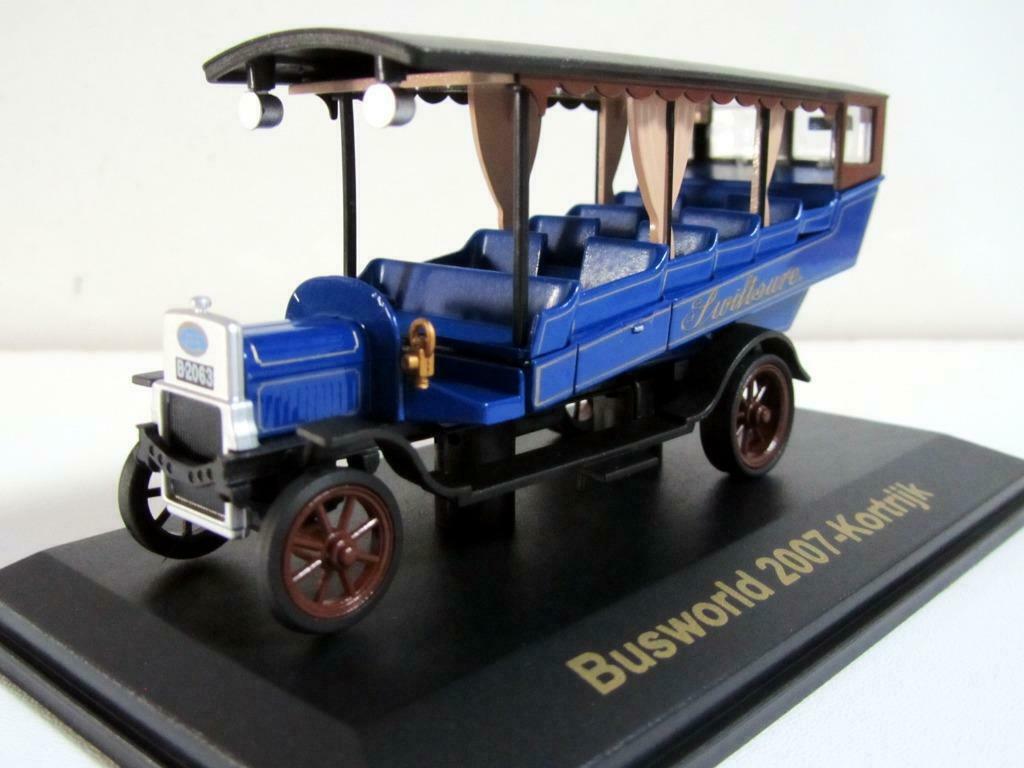 Leyland Charabancs 1907 Busworld Kortrijk Very First Bus !!!, Ophalen of Verzenden, Nieuw, Bus of Vrachtwagen