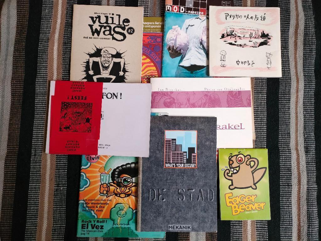 allerhande comics en magazine, Boeken, Strips | Comics, Europa, Ophalen of Verzenden, Zo goed als nieuw, Diversen
