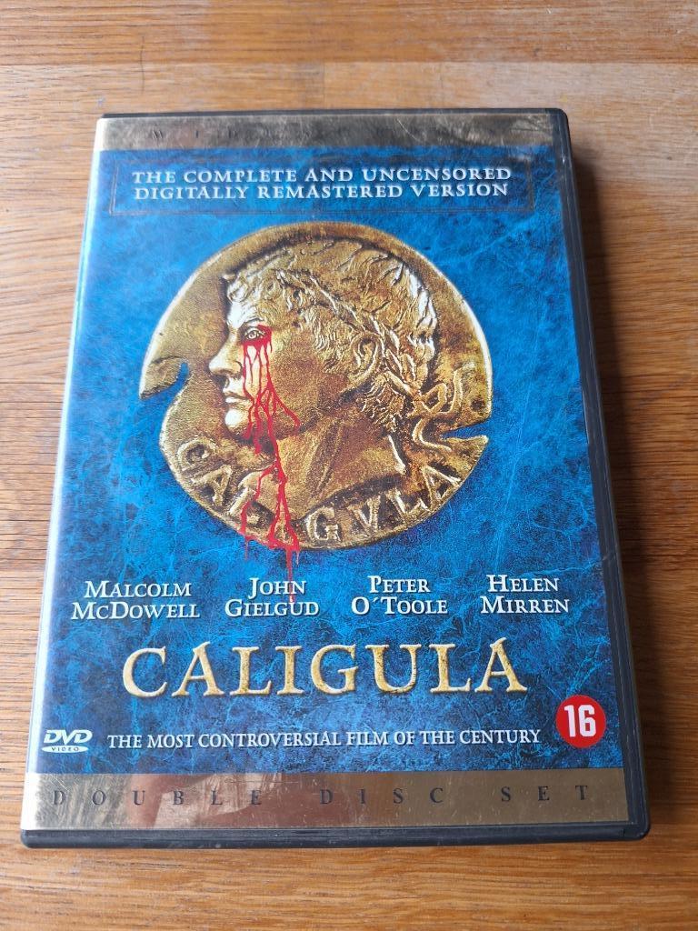 DVD Caligula, Cd's en Dvd's, Vanaf 16 jaar, 1980 tot heden, Overige genres, Ophalen of Verzenden