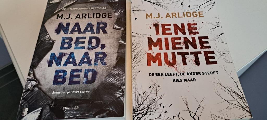 Boek M.J.Arlidge, Boeken, Ophalen, Zo goed als nieuw, M.J. Arlidge