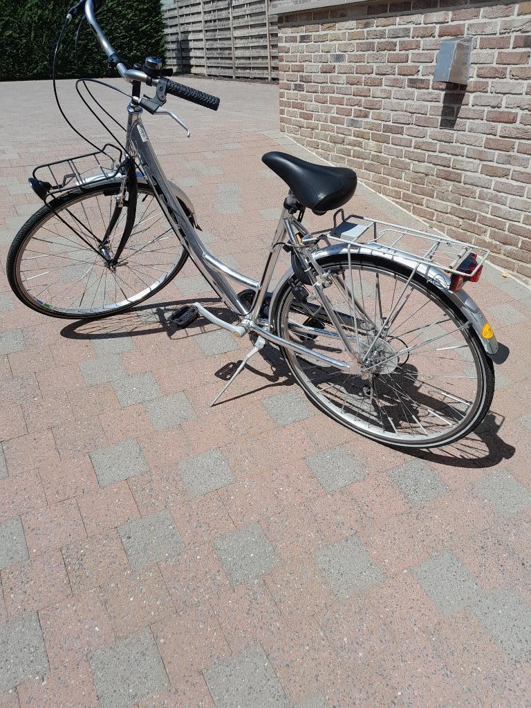 fiets, Fietsen en Brommers, 47 tot 50 cm, Ophalen, Gebruikt, Versnellingen