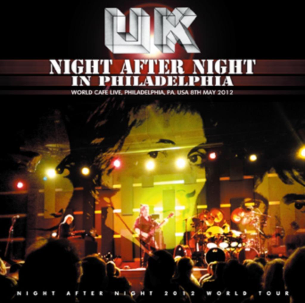 2 CD's - VK - NIGHT NA NIGHT IN PHILADELPHIA - Live 2012, Verzenden, Nieuw in verpakking