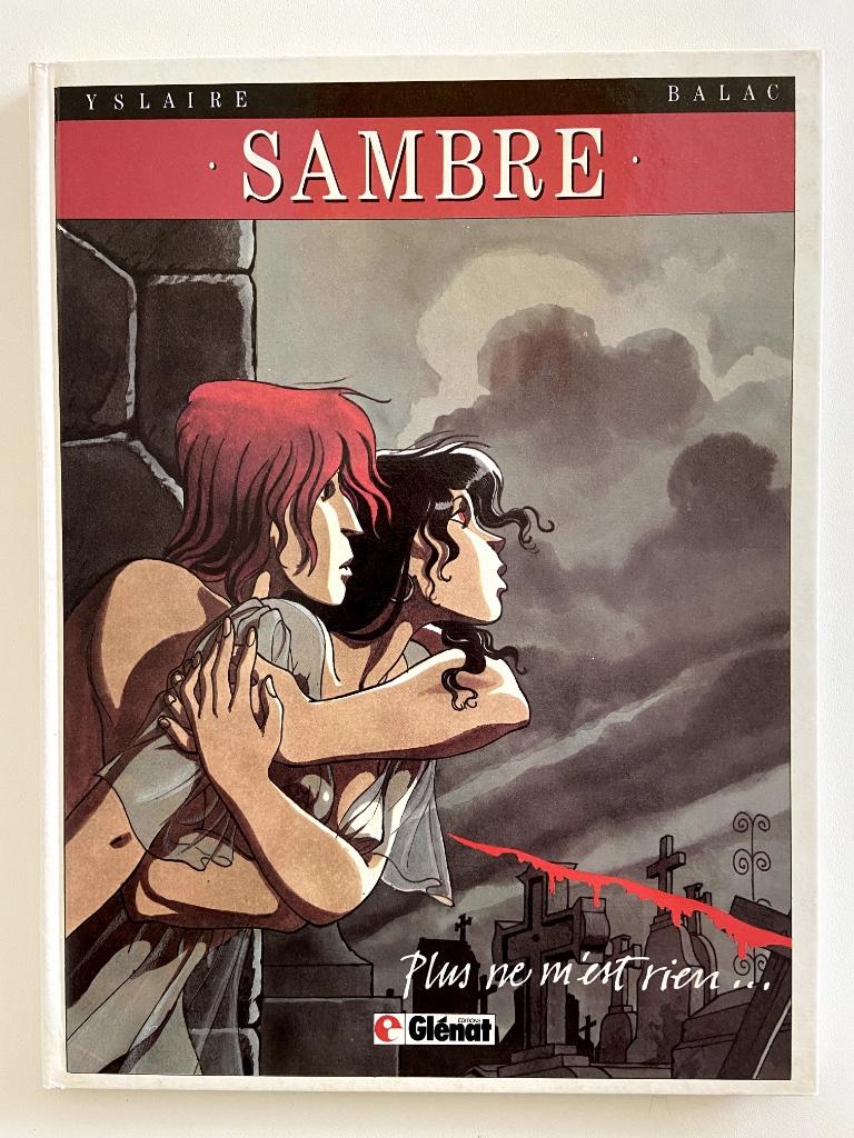 BD - Sambre - Plus ne m'est rien..., Enlèvement