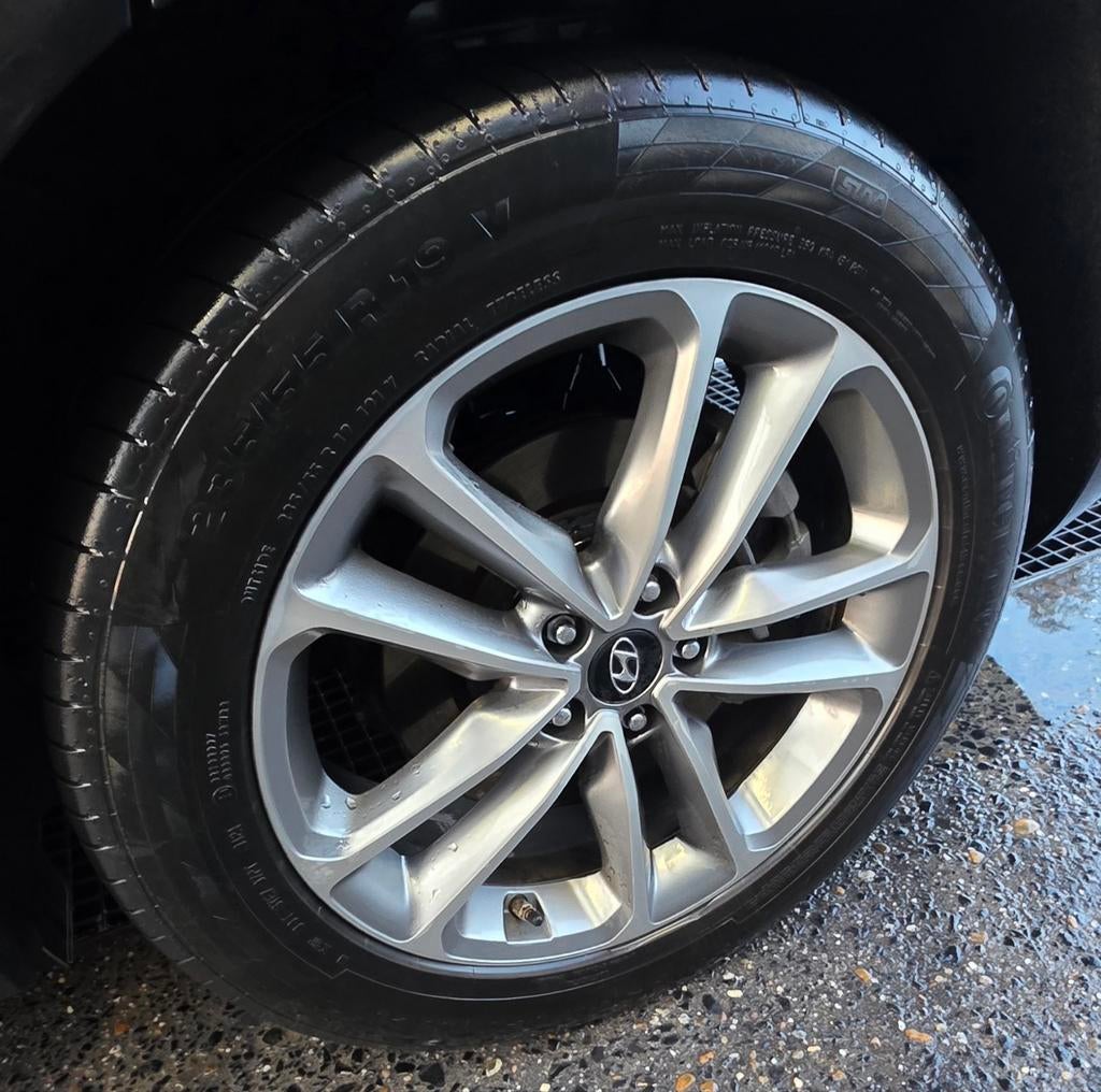 Velgen hyundai santa fe, Auto-onderdelen, Banden en Velgen, Ophalen of Verzenden, Band(en)
