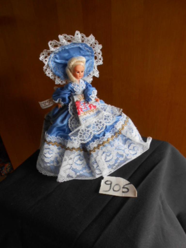 Costumes pop vintage luxembourgeois, années 1980, Enlèvement ou Envoi, Comme neuf, Poupée