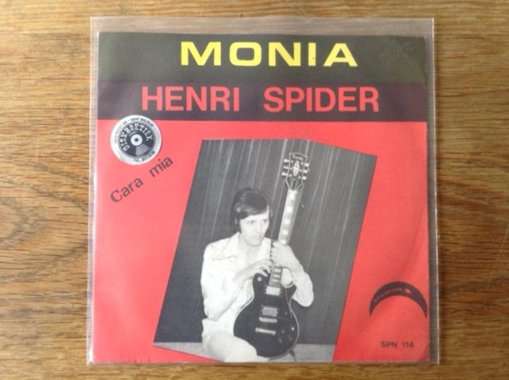single henri spider, Ophalen of Verzenden, 7 inch, Pop, Single
