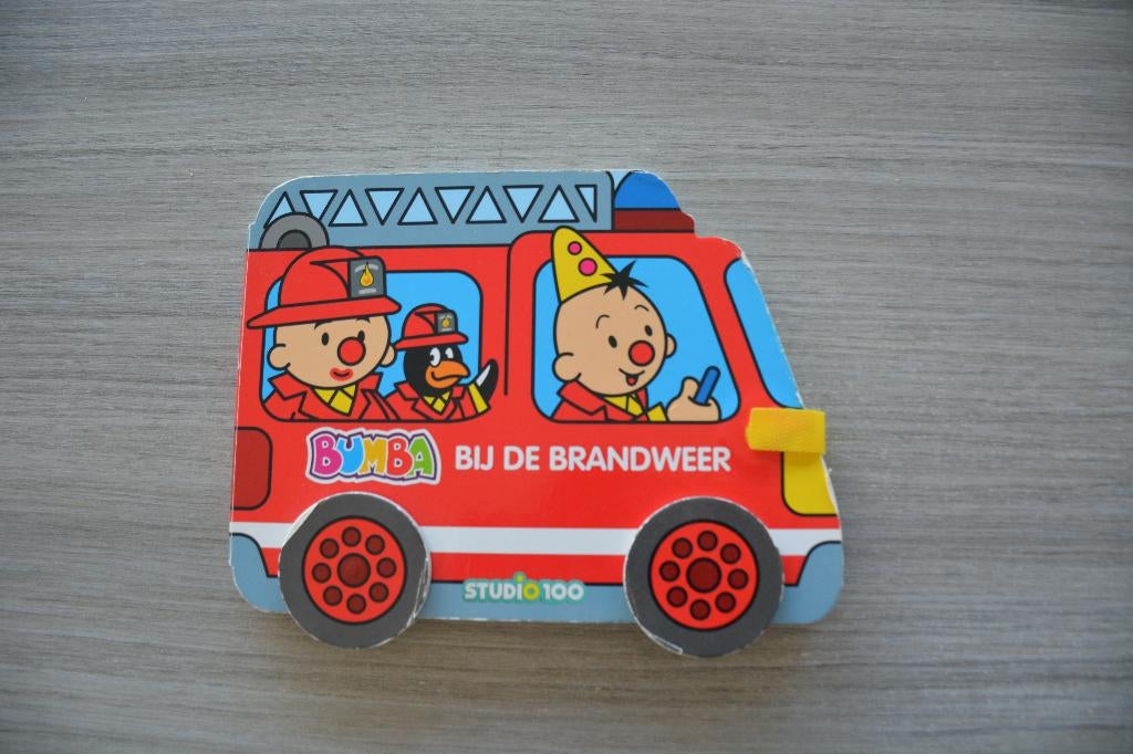 Boekje Bumba bij de brandweer, Boeken, Ophalen, Gelezen