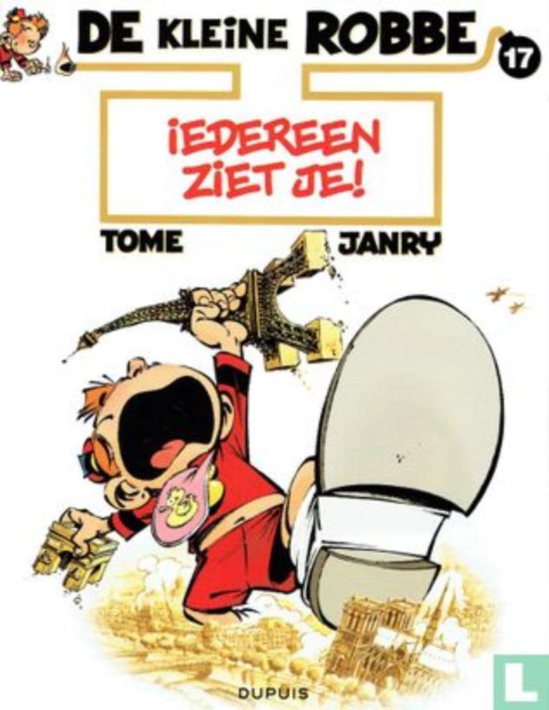 Iedereen ziet je nr 17, Boeken, Eén stripboek, Ophalen of Verzenden, Nieuw, Tome & Janry